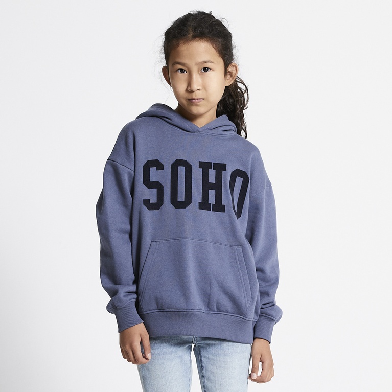 Printed hood "Smilla" Printed hood "Smilla"